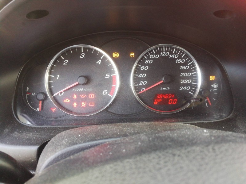 Recambio de cuadro instrumentos para mazda 6 berlina (gg) 2.0 crtd 120 active (5-ptas.) referencia OEM IAM GJ6WC  