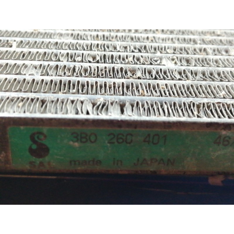 Recambio de condensador / radiador aire acondicionado para volkswagen passat berlina (3b3) 1.9 tdi referencia OEM IAM 3B0260401 