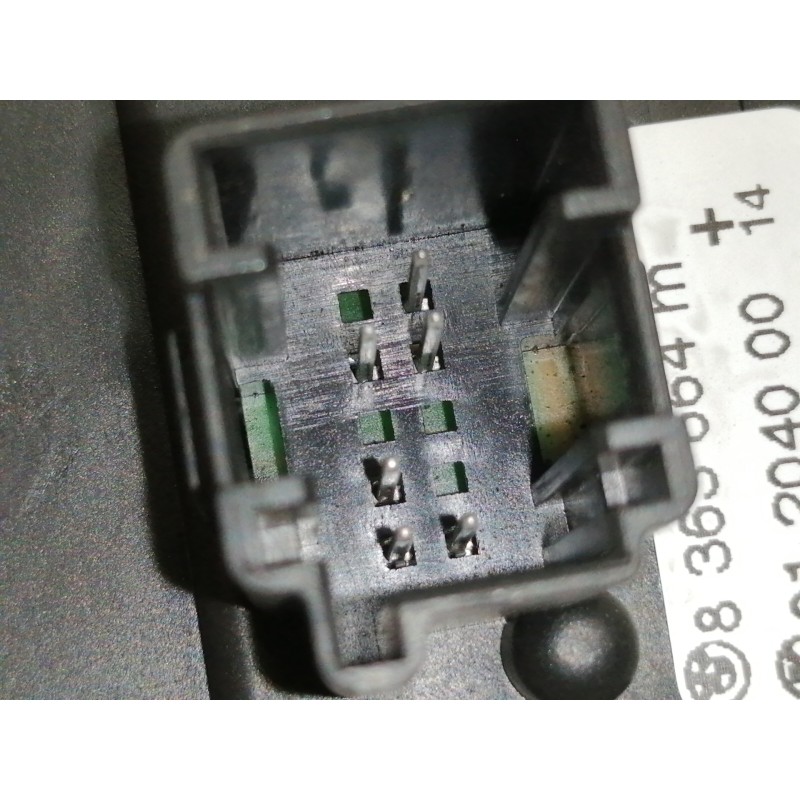 Recambio de mando limpia para bmw serie 3 berlina (e46) 330xd referencia OEM IAM 8363664M  