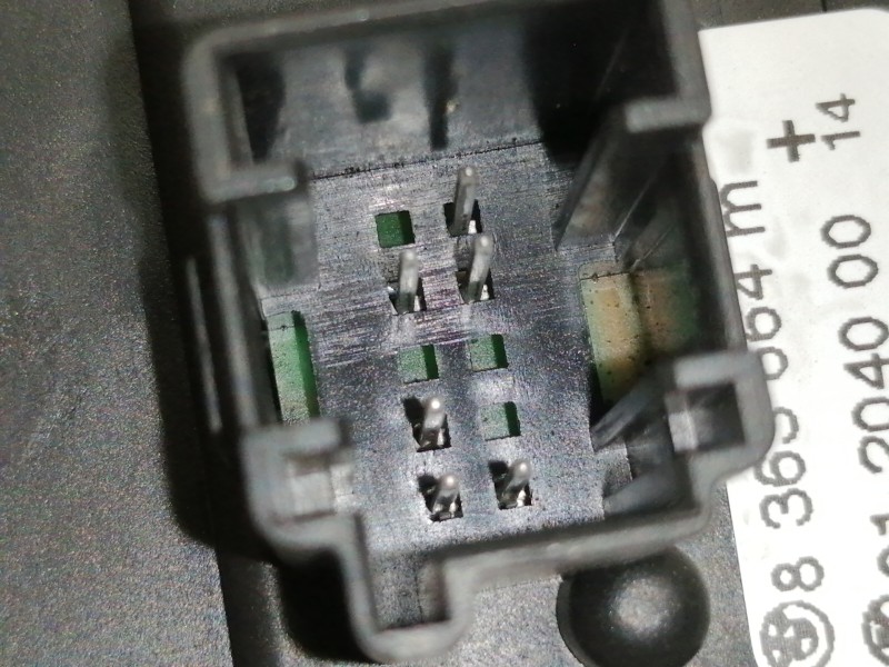 Recambio de mando limpia para bmw serie 3 berlina (e46) 330xd referencia OEM IAM 8363664M  