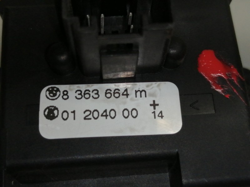 Recambio de mando limpia para bmw serie 3 berlina (e46) 330xd referencia OEM IAM 8363664M  