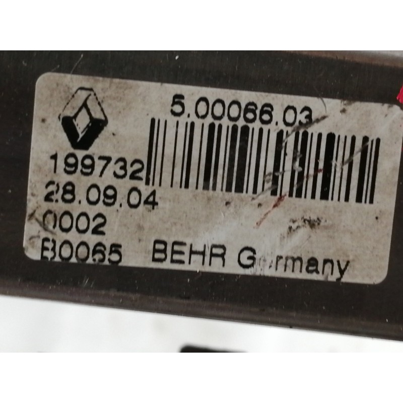 Recambio de enfriador egr para renault scenic ii confort authentique referencia OEM IAM 72843006  