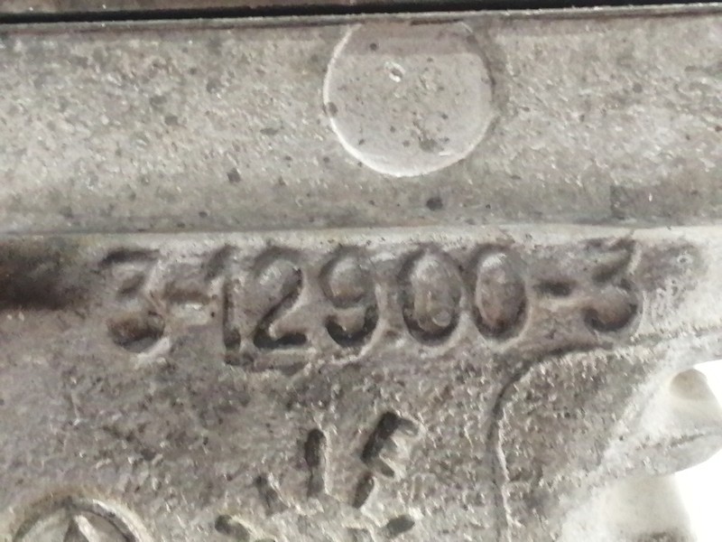 Recambio de enfriador egr para renault scenic ii confort authentique referencia OEM IAM 72843006  