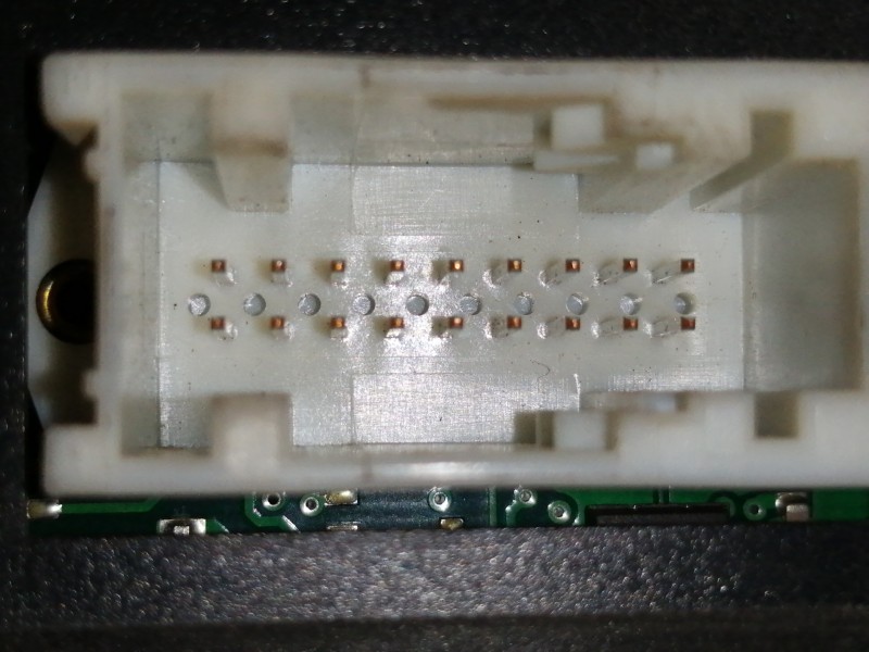 Recambio de mando calefaccion / aire acondicionado para bmw serie 3 berlina (e46) 330xd referencia OEM IAM 64114126707  