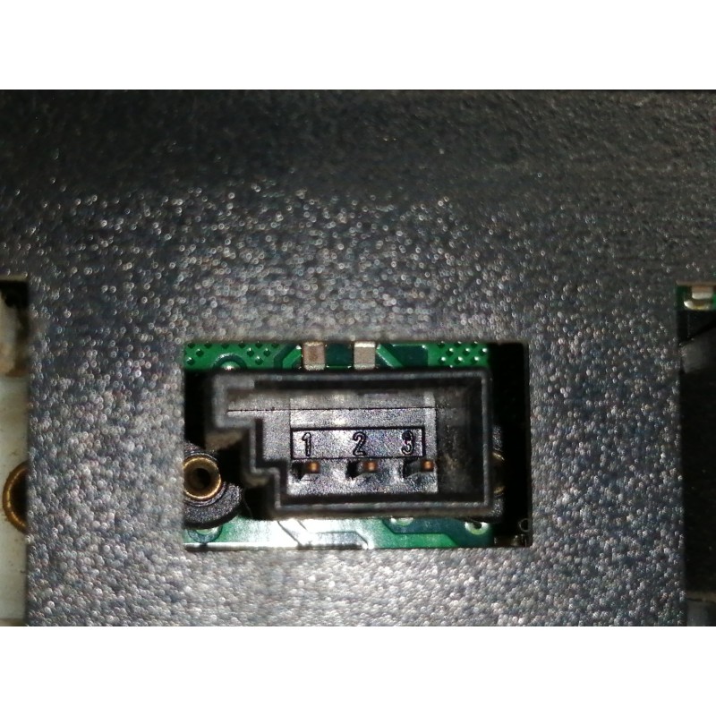 Recambio de mando calefaccion / aire acondicionado para bmw serie 3 berlina (e46) 330xd referencia OEM IAM 64114126707  