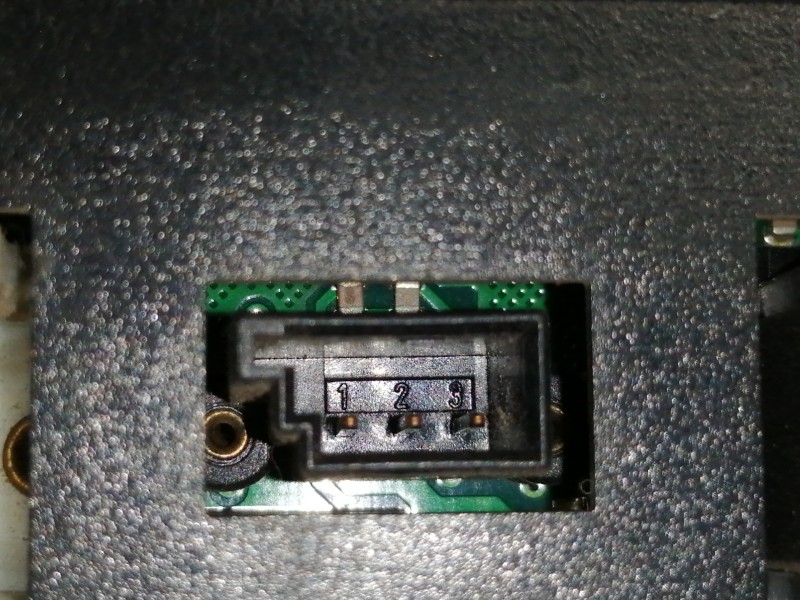 Recambio de mando calefaccion / aire acondicionado para bmw serie 3 berlina (e46) 330xd referencia OEM IAM 64114126707  