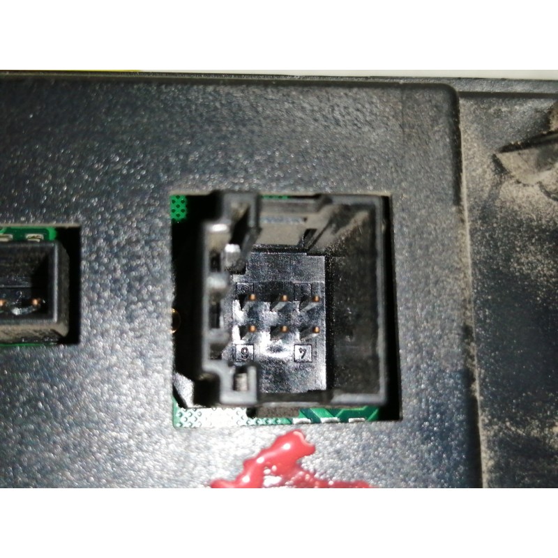 Recambio de mando calefaccion / aire acondicionado para bmw serie 3 berlina (e46) 330xd referencia OEM IAM 64114126707  