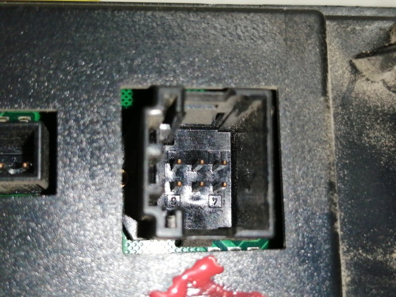 Recambio de mando calefaccion / aire acondicionado para bmw serie 3 berlina (e46) 330xd referencia OEM IAM 64114126707  