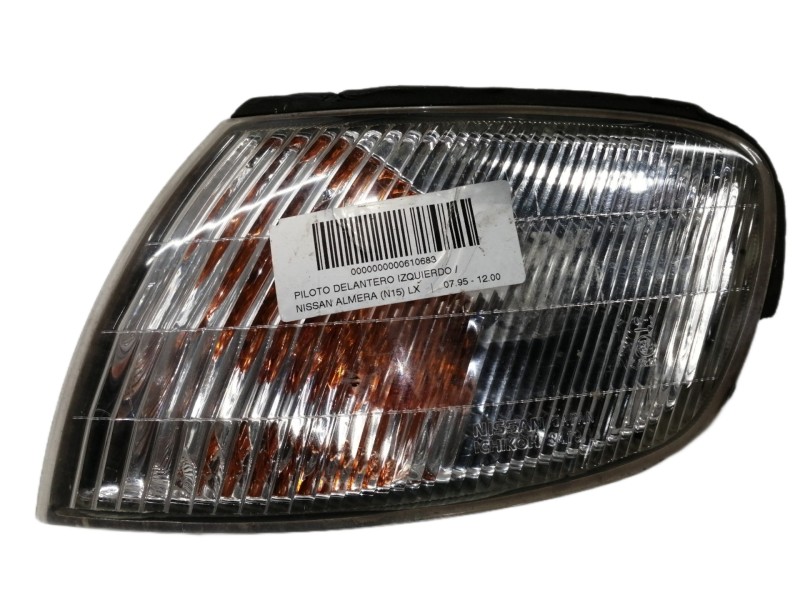 Recambio de piloto delantero izquierdo para nissan almera (n15) lx referencia OEM IAM 3419L  