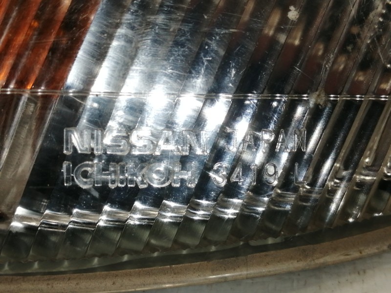 Recambio de piloto delantero izquierdo para nissan almera (n15) lx referencia OEM IAM 3419L  