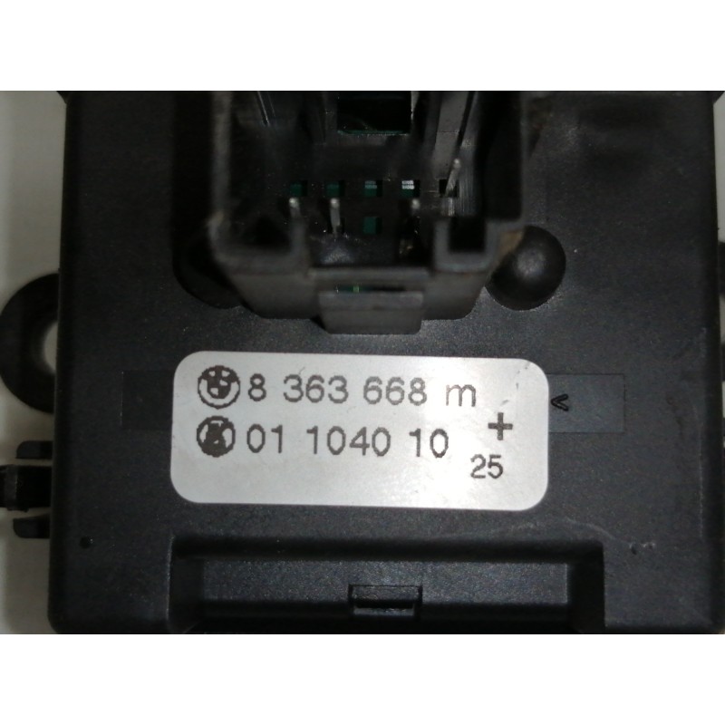 Recambio de mando intermitentes para bmw serie 3 berlina (e46) 330xd referencia OEM IAM 8363668  