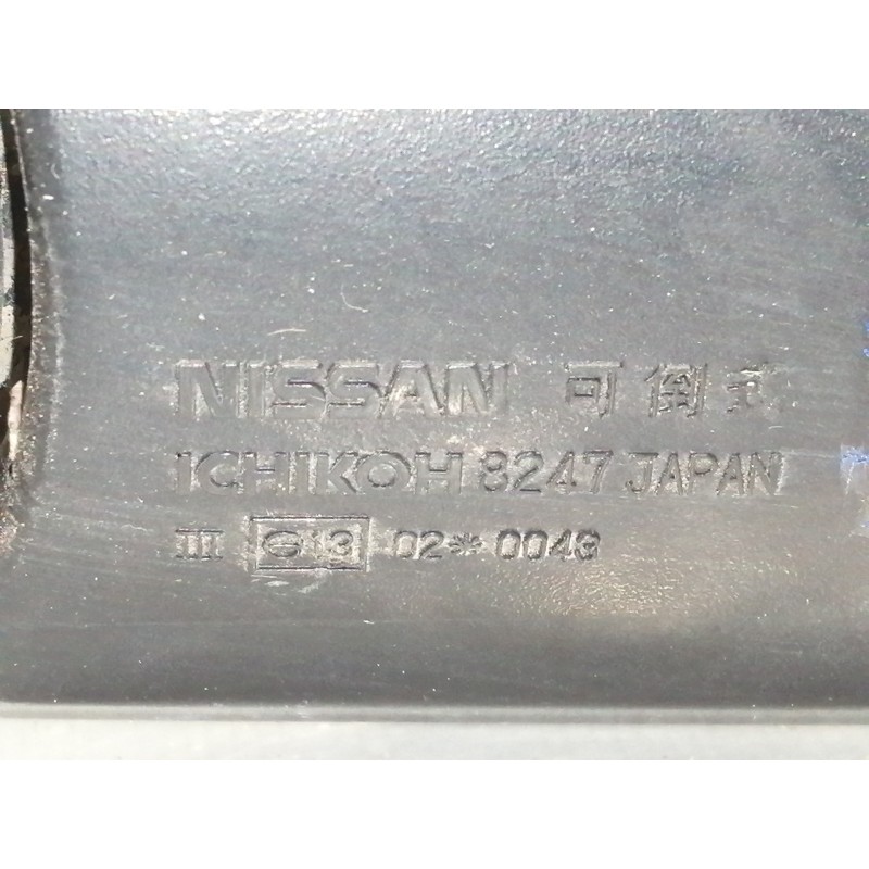 Recambio de retrovisor izquierdo para nissan almera (n15) lx referencia OEM IAM A06LH4D  