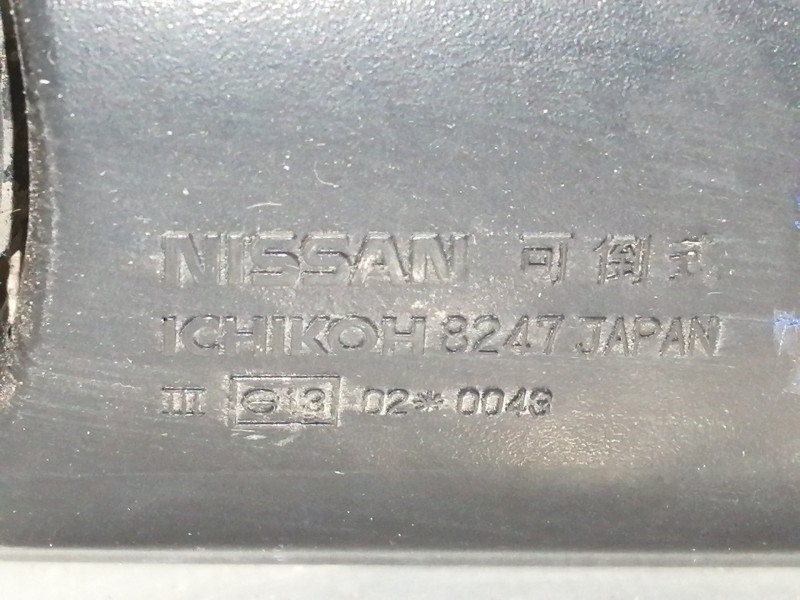 Recambio de retrovisor izquierdo para nissan almera (n15) lx referencia OEM IAM A06LH4D  