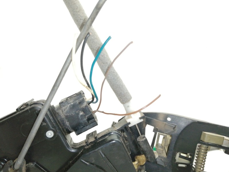 Recambio de cerradura puerta trasera izquierda para bmw serie 3 berlina (e46) 330xd referencia OEM IAM HTL245  