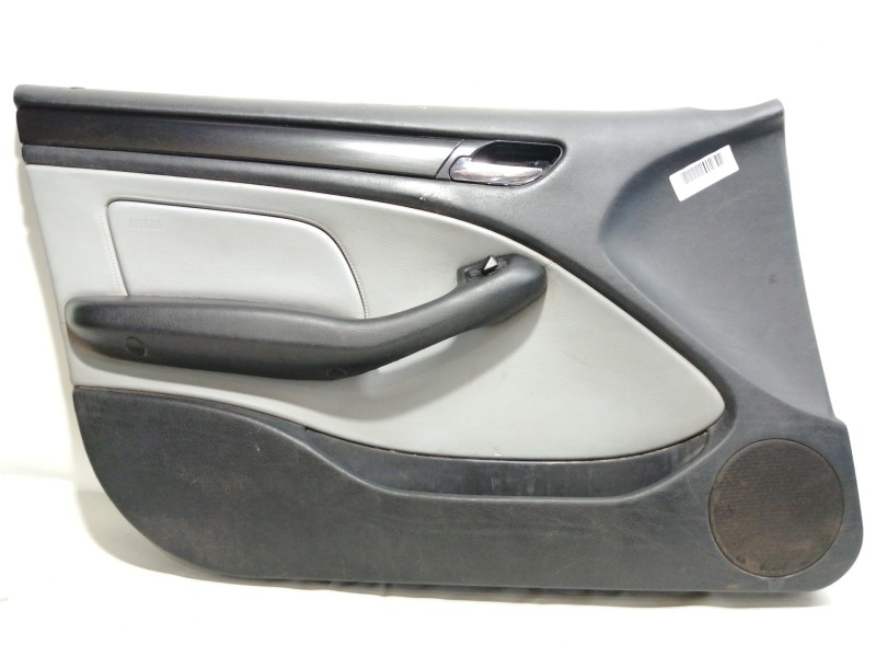 Recambio de guarnecido puerta delantera izquierda para bmw serie 3 berlina (e46) 330xd referencia OEM IAM 708672035  