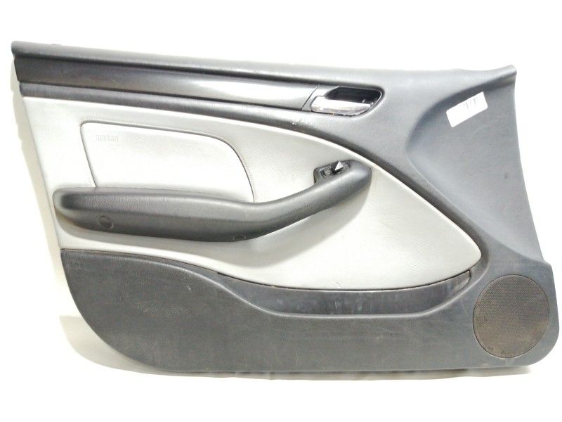 Recambio de guarnecido puerta delantera izquierda para bmw serie 3 berlina (e46) 330xd referencia OEM IAM 708672035  