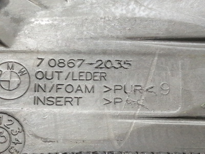 Recambio de guarnecido puerta delantera izquierda para bmw serie 3 berlina (e46) 330xd referencia OEM IAM 708672035  