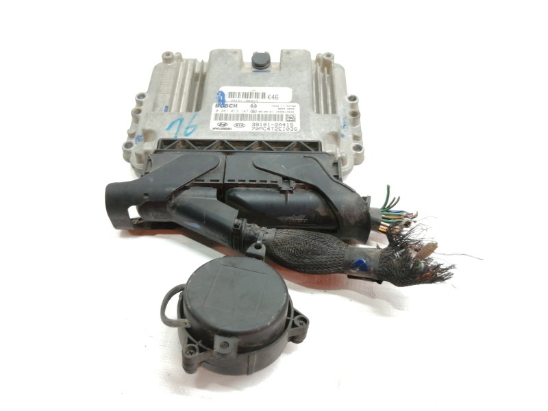 Recambio de centralita motor uce para hyundai accent (mc) gl crdi referencia OEM IAM 391012A415  