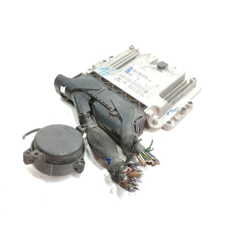 Recambio de centralita motor uce para hyundai accent (mc) gl crdi referencia OEM IAM 391012A415  