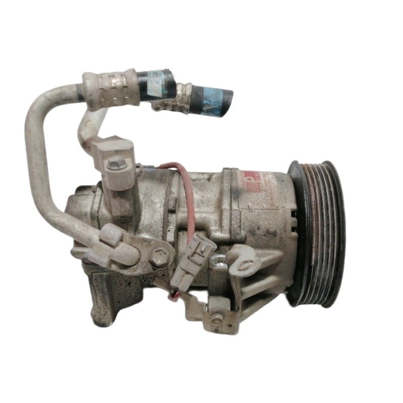 Recambio de compresor aire acondicionado para toyota auris 1.3 16v cat referencia OEM IAM   