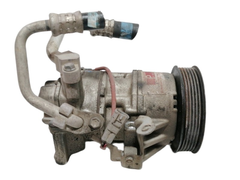 Recambio de compresor aire acondicionado para toyota auris 1.3 16v cat referencia OEM IAM   