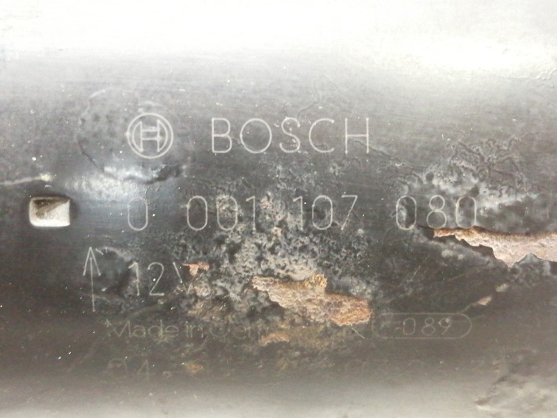 Recambio de motor arranque para mg mg tf 1.8 cat referencia OEM IAM 0001107080  