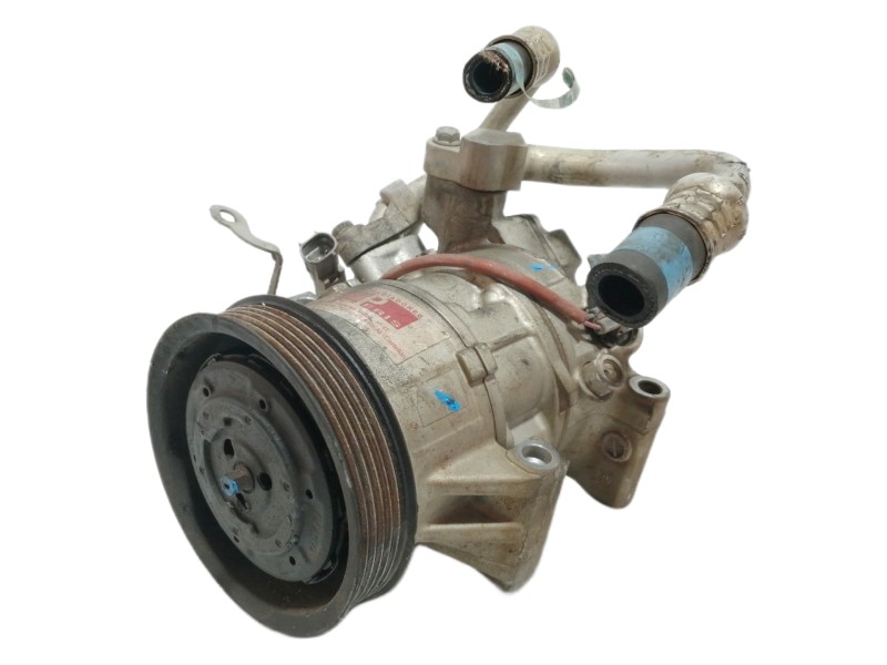 Recambio de compresor aire acondicionado para toyota auris 1.3 16v cat referencia OEM IAM   