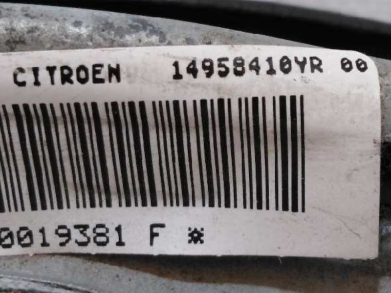 Recambio de airbag delantero izquierdo para citroën c8 2.0 hdi x referencia OEM IAM 14958410YR  