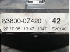 Recambio de cuadro instrumentos para toyota auris 1.3 16v cat referencia OEM IAM 838000Z420   2