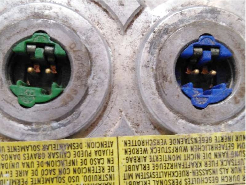 Recambio de airbag delantero izquierdo para citroën c8 2.0 hdi x referencia OEM IAM 14958410YR  