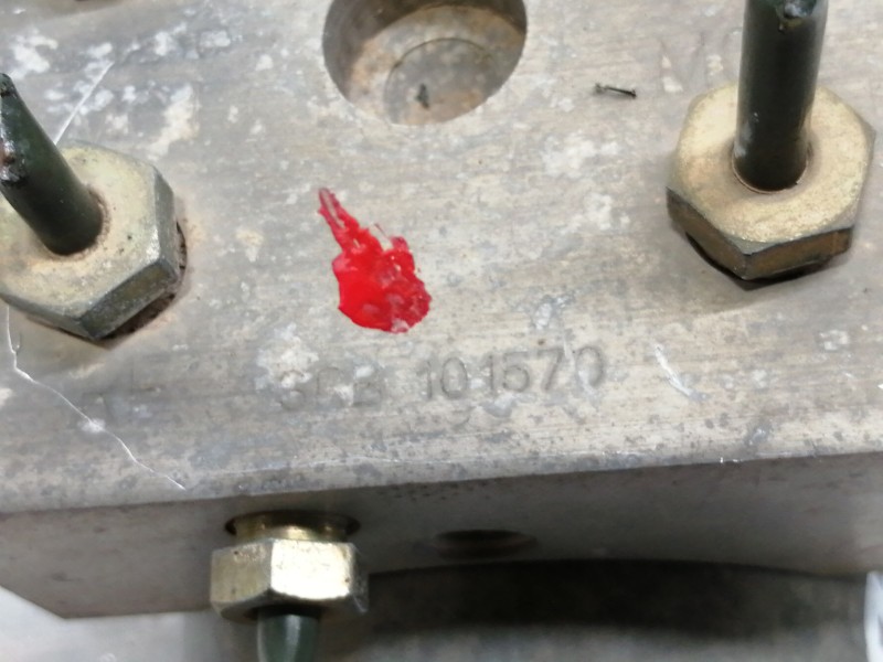 Recambio de abs para mg mg tf 1.8 cat referencia OEM IAM 0273004419  