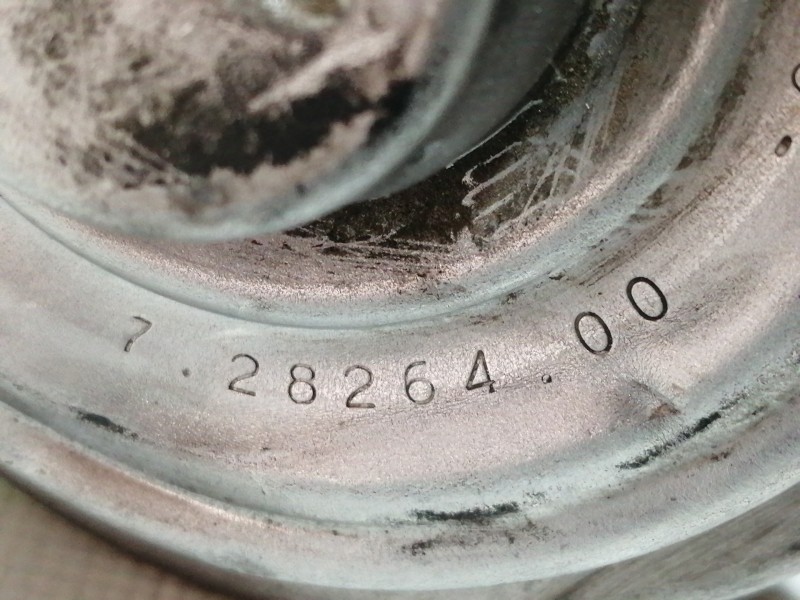 Recambio de valvula egr para land rover freelander (ln) e targa referencia OEM IAM 72826400  