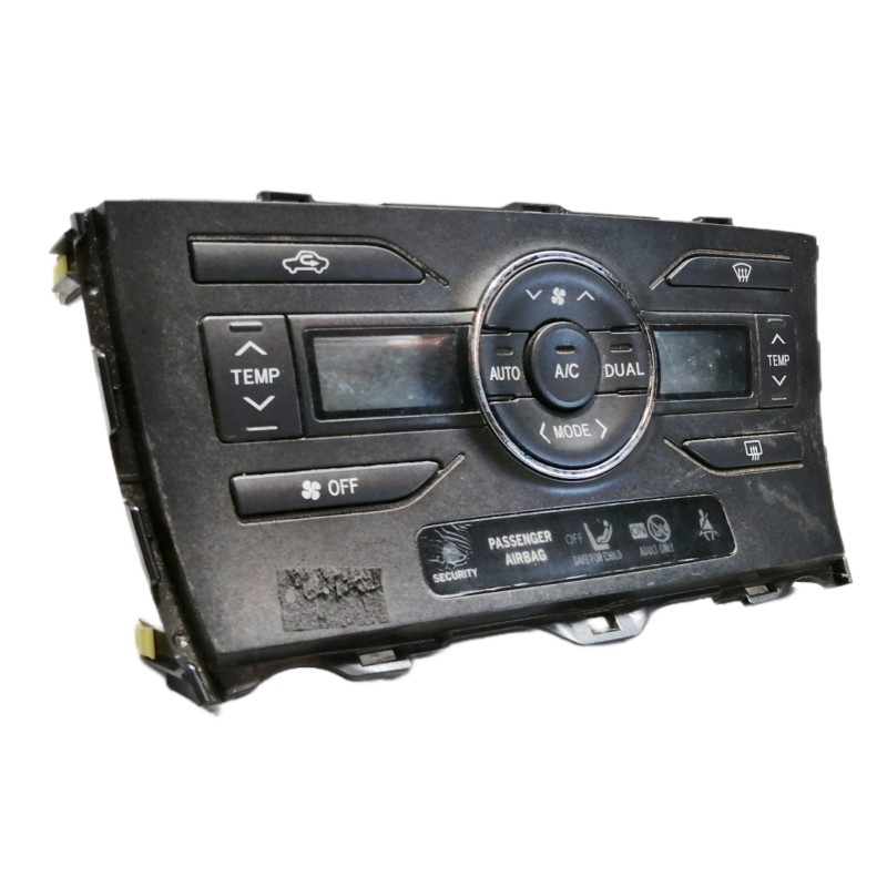 Recambio de mando calefaccion / aire acondicionado para toyota auris 1.3 16v cat referencia OEM IAM 5590002221  