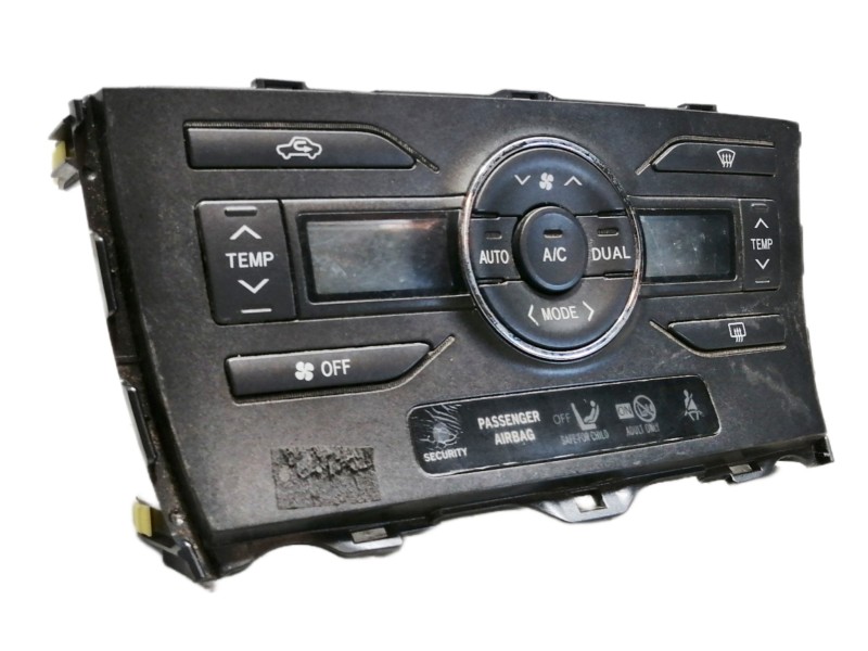 Recambio de mando calefaccion / aire acondicionado para toyota auris 1.3 16v cat referencia OEM IAM 5590002221  