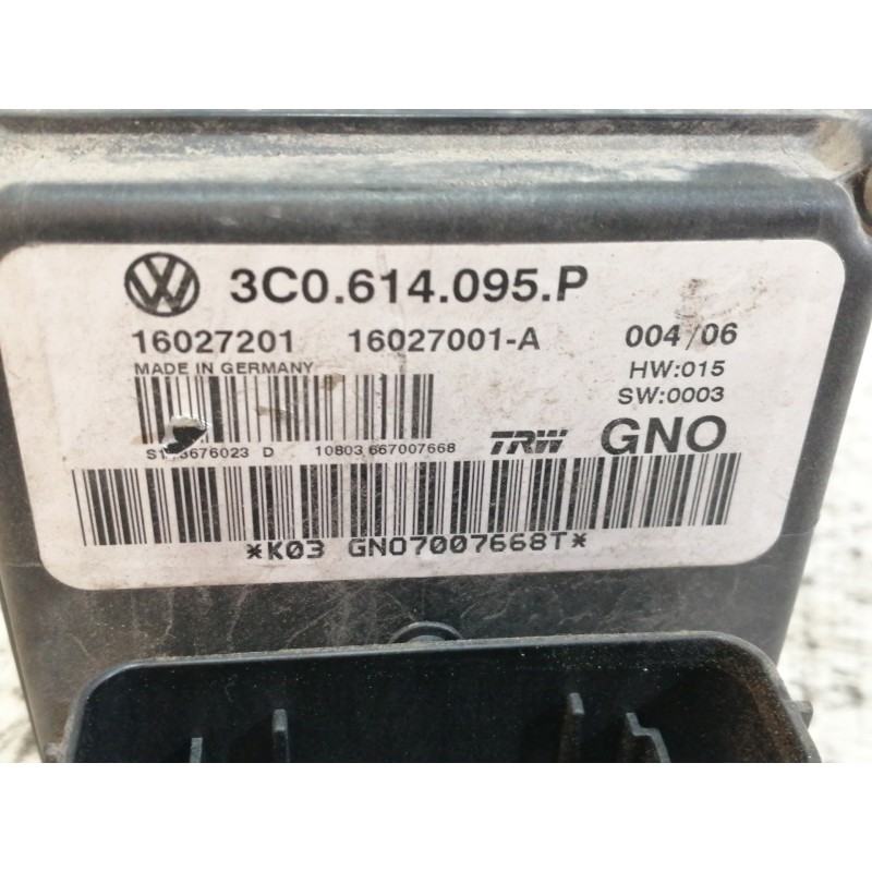 Recambio de abs para volkswagen passat berlina (3c2) advance 4motion referencia OEM IAM 3C0614095P  