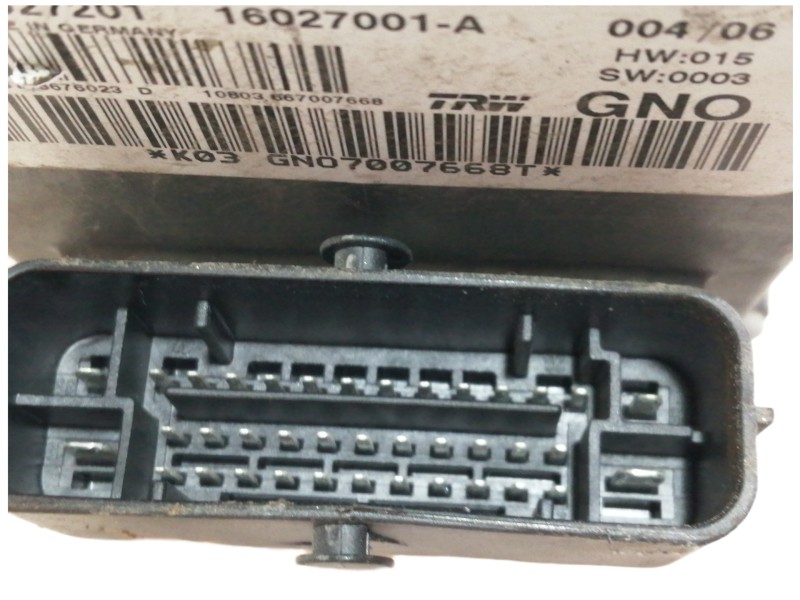 Recambio de abs para volkswagen passat berlina (3c2) advance 4motion referencia OEM IAM 3C0614095P  