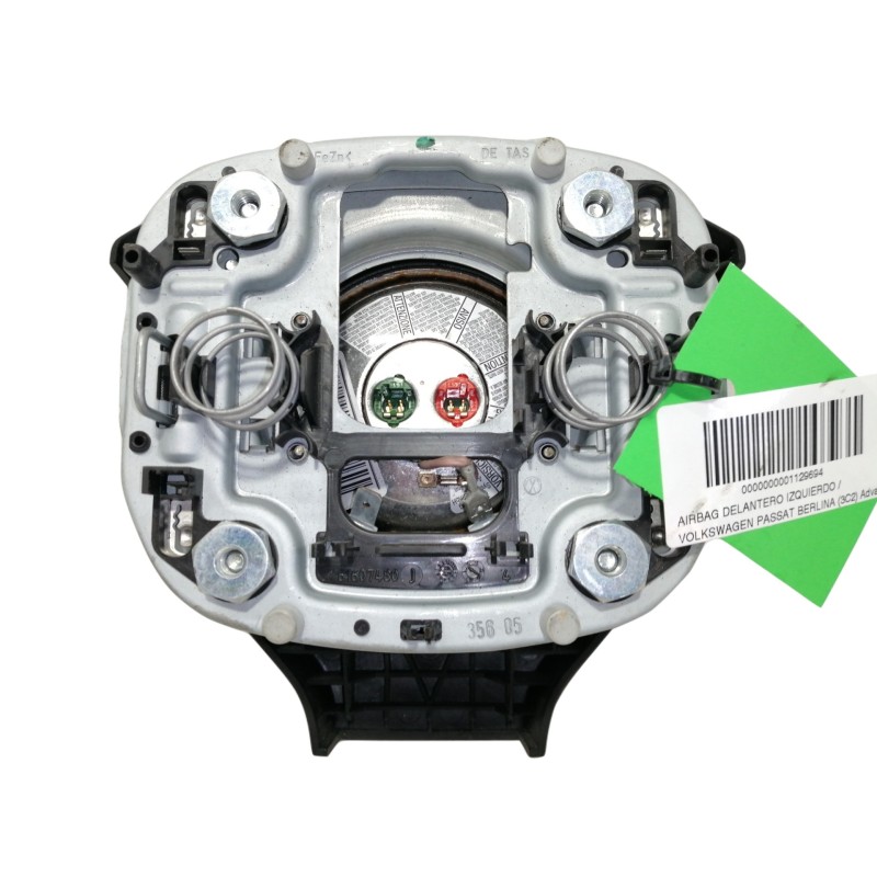 Recambio de airbag delantero izquierdo para volkswagen passat berlina (3c2) advance 4motion referencia OEM IAM 3C0880201AE 3C088