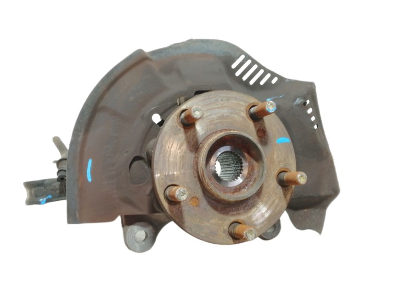 Recambio de mangueta delantera izquierda para toyota auris 1.3 16v cat referencia OEM IAM   