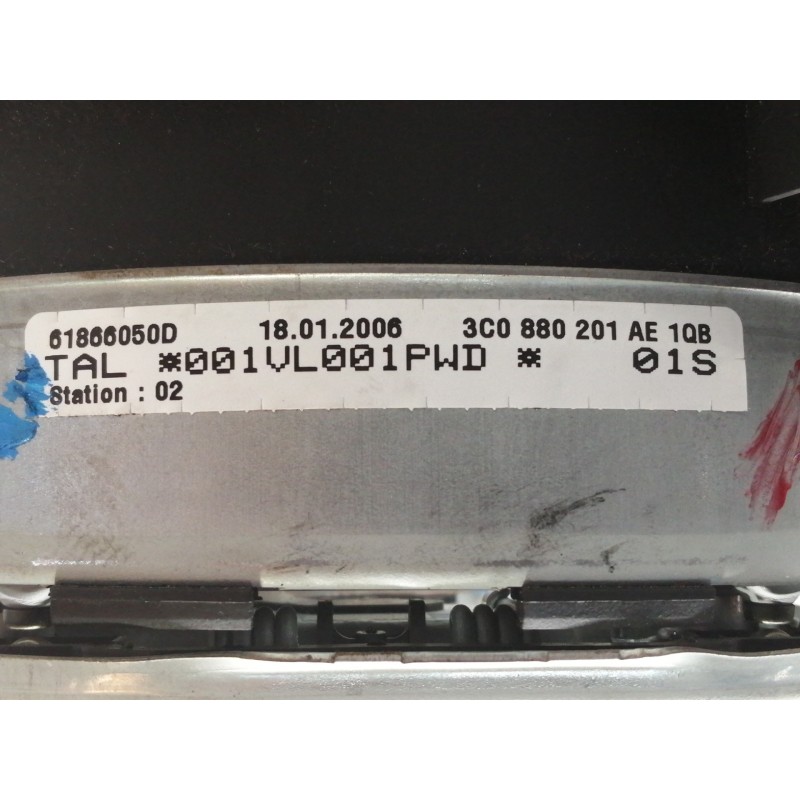 Recambio de airbag delantero izquierdo para volkswagen passat berlina (3c2) advance 4motion referencia OEM IAM 3C0880201AE 3C088