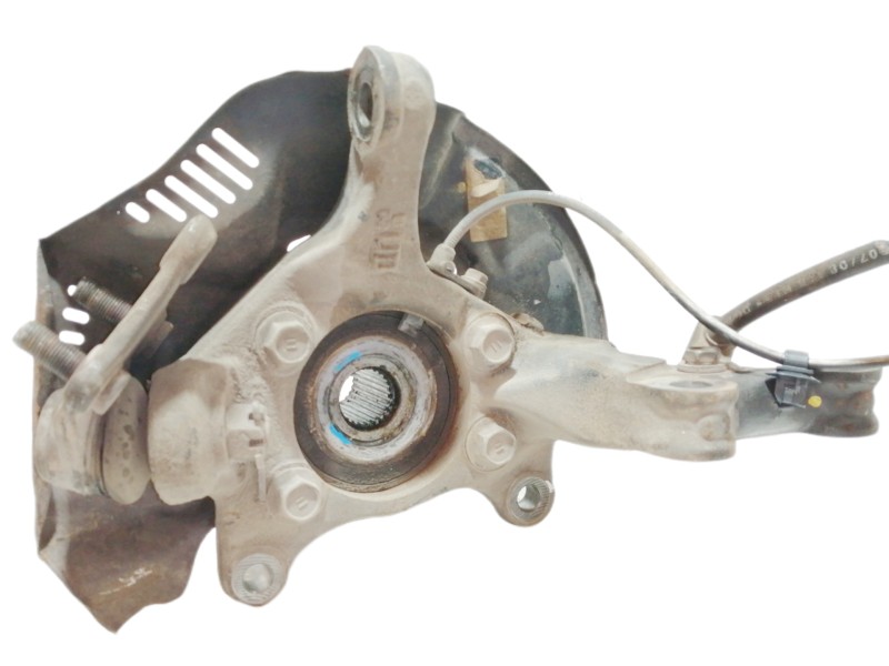 Recambio de mangueta delantera izquierda para toyota auris 1.3 16v cat referencia OEM IAM   