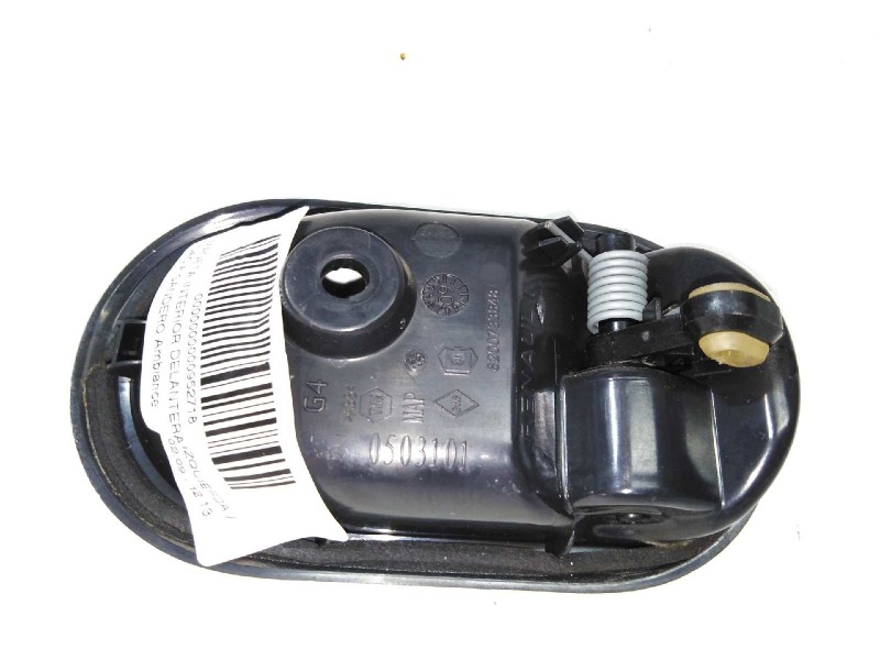 Recambio de maneta interior delantera izquierda para dacia sandero ambiance referencia OEM IAM 8200733848  