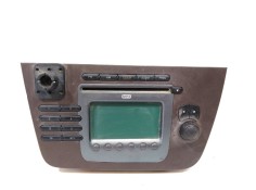 Recambio de sistema audio / radio cd para seat altea xl (5p5) freetrack 4x4 referencia OEM IAM 5P1035186B  