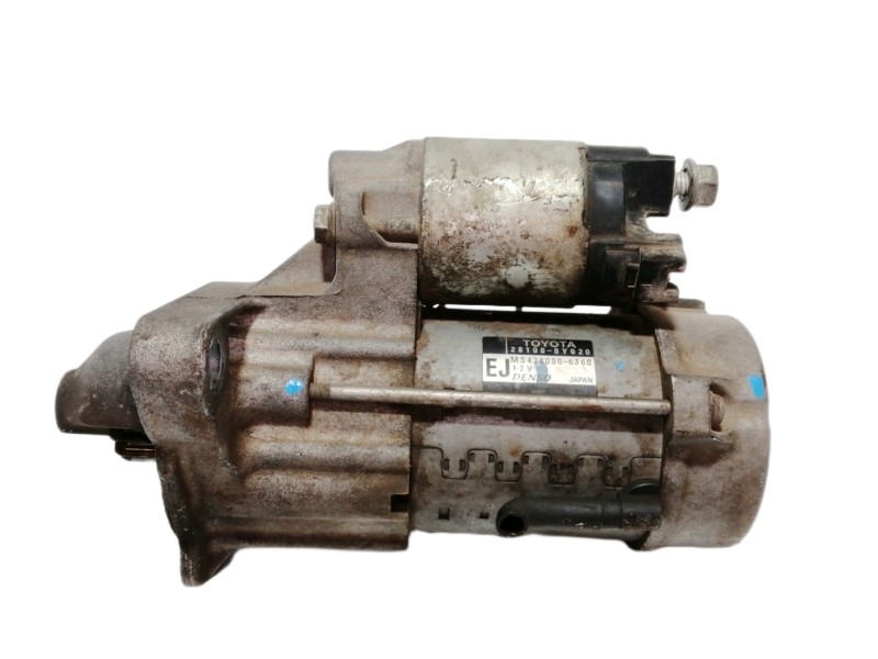Recambio de motor arranque para toyota auris 1.3 16v cat referencia OEM IAM 281000Y020 MS4280006360 