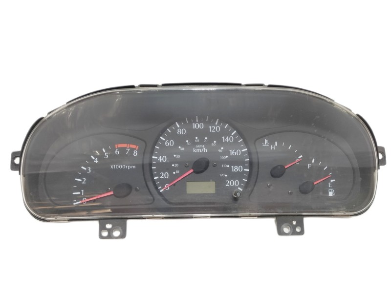 Recambio de cuadro instrumentos para kia rio ipanema berlina referencia OEM IAM 0K33B55430  