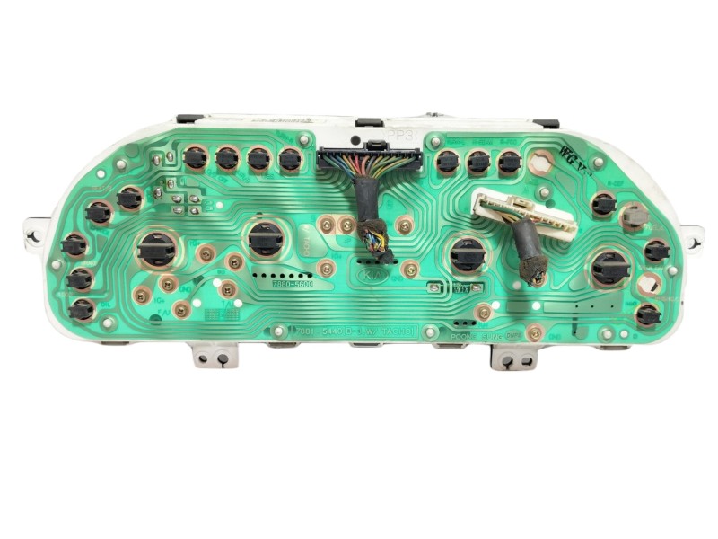 Recambio de cuadro instrumentos para kia rio ipanema berlina referencia OEM IAM 0K33B55430  