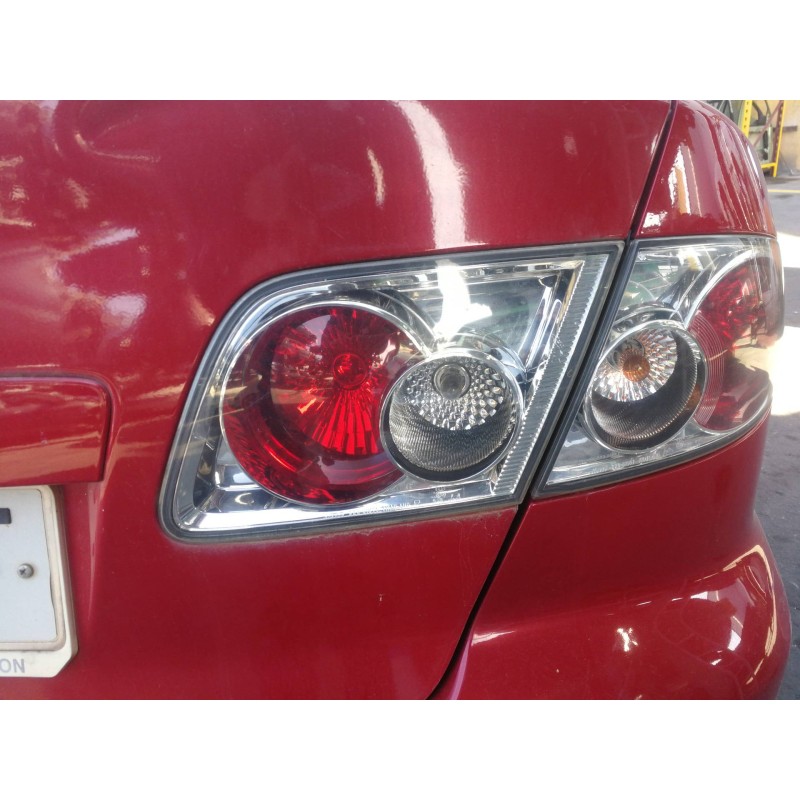 Recambio de piloto trasero derecho interior para mazda 6 berlina (gg) 2.0 crtd 120 active (5-ptas.) referencia OEM IAM 22661971 