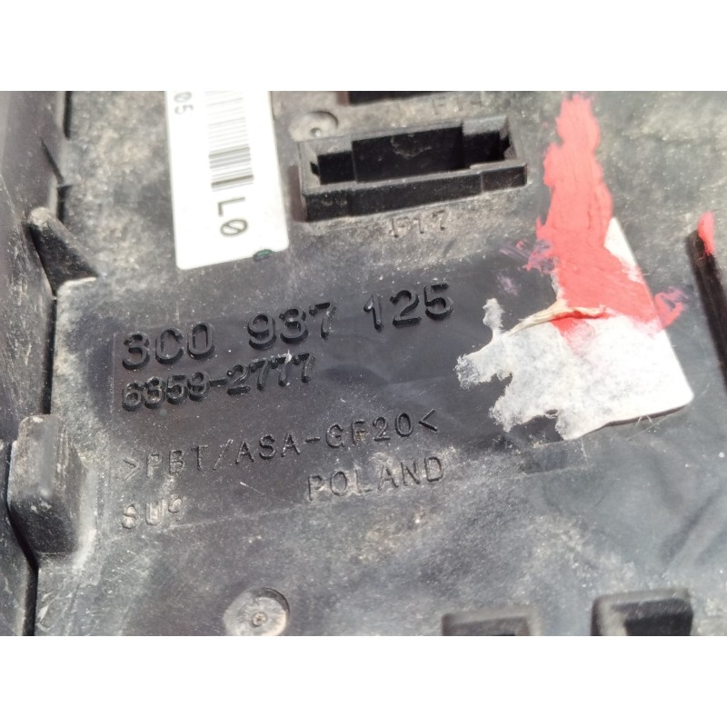 Recambio de caja reles / fusibles para volkswagen passat berlina (3c2) advance 4motion referencia OEM IAM 3C0937125  