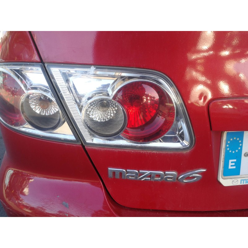 Recambio de piloto trasero izquierdo interior para mazda 6 berlina (gg) 2.0 crtd 120 active (5-ptas.) referencia OEM IAM 2266197