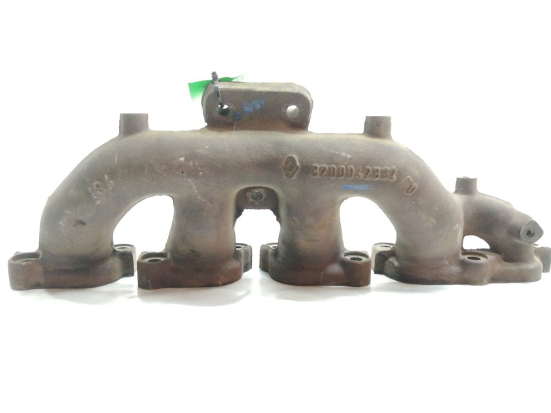 Recambio de colector escape para opel movano (2004 =>) furgón corto techo elevado l1h2 3.3t referencia OEM IAM 8200042882  