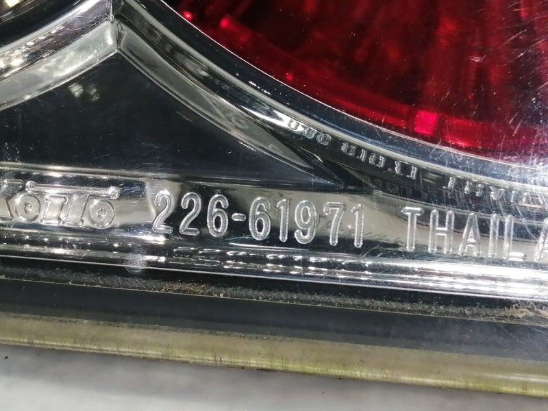 Recambio de piloto trasero izquierdo interior para mazda 6 berlina (gg) 2.0 crtd 120 active (5-ptas.) referencia OEM IAM 2266197